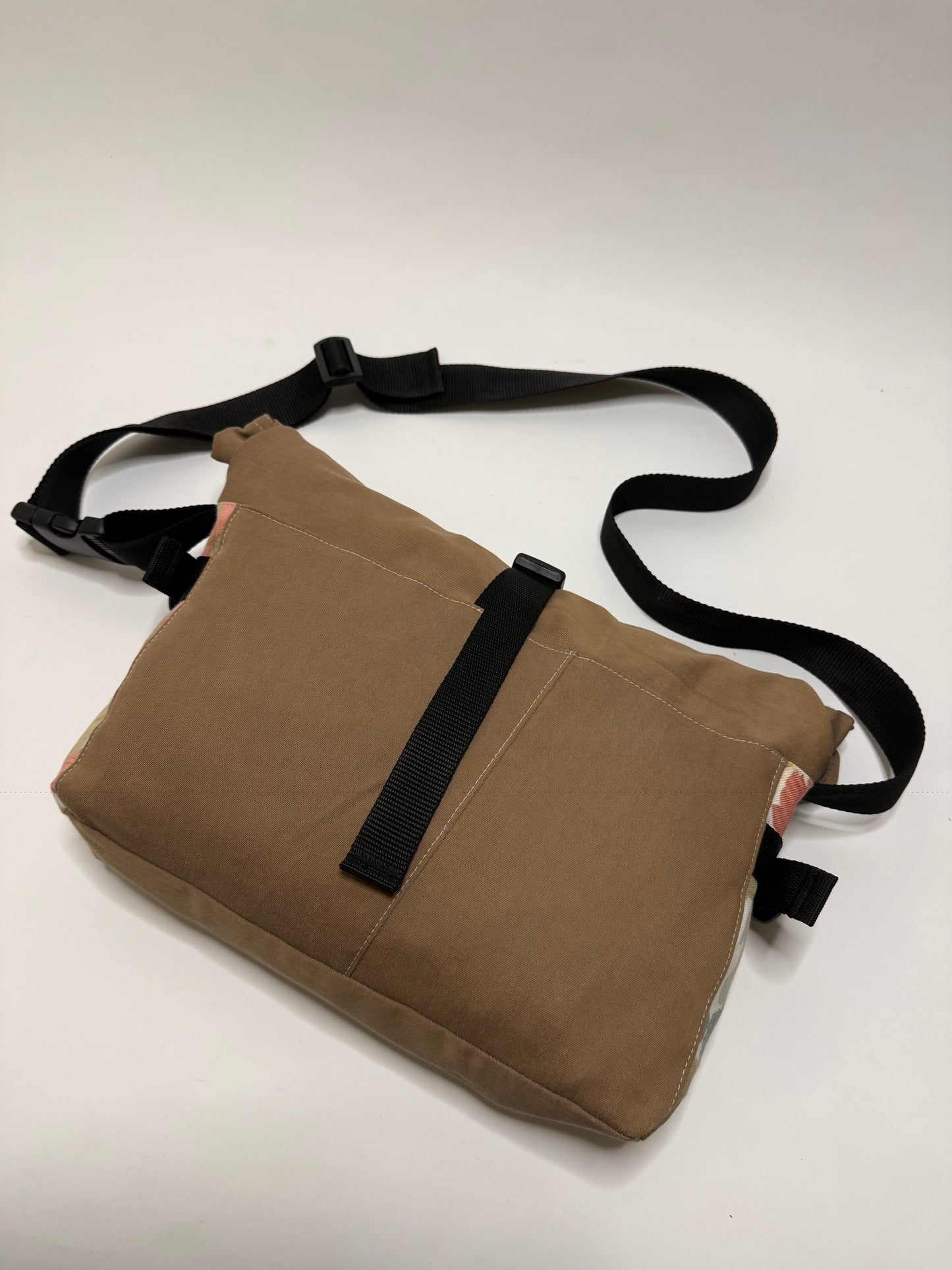 Sac banane roll top ( version besace )