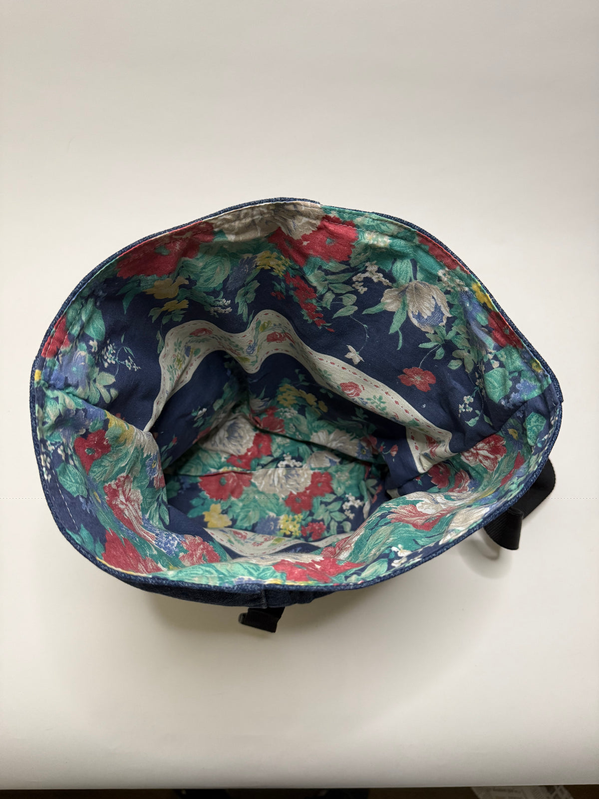 Sac besace roll top