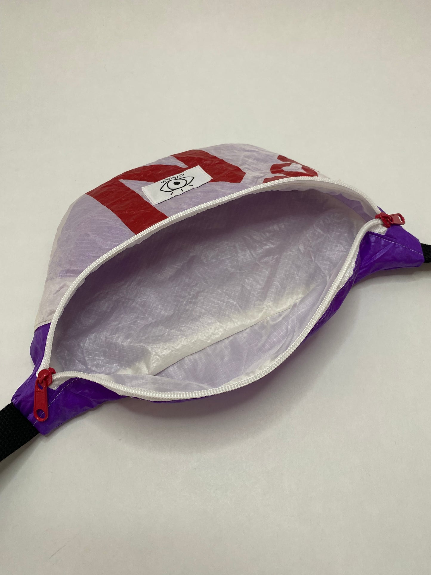 Banane upcyclée parachute