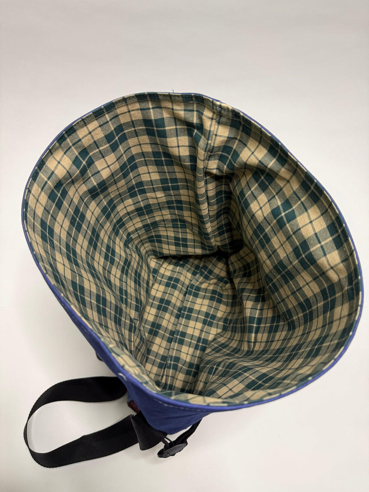 Sac besace roll top