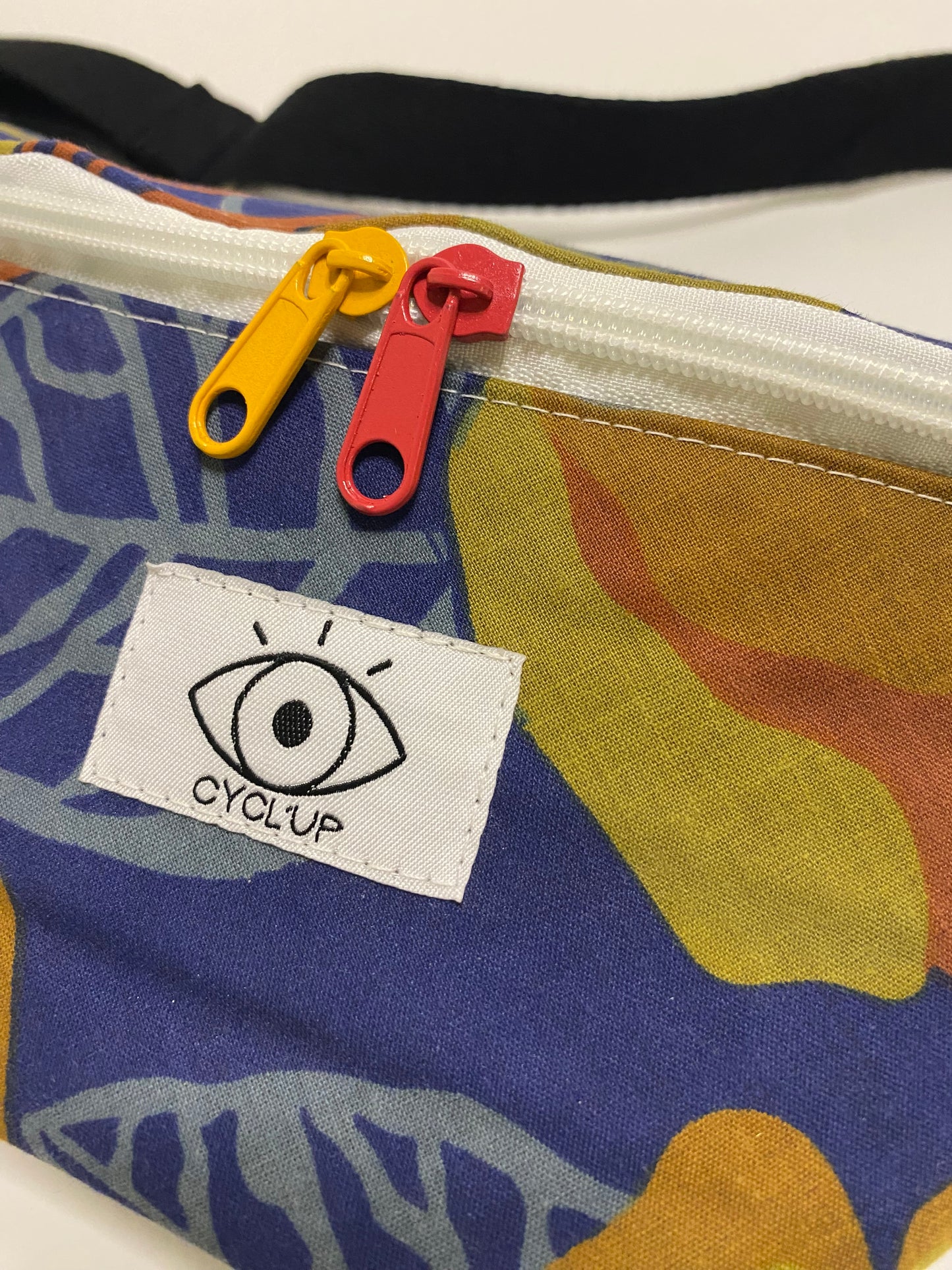 Banane upcyclée imperméable