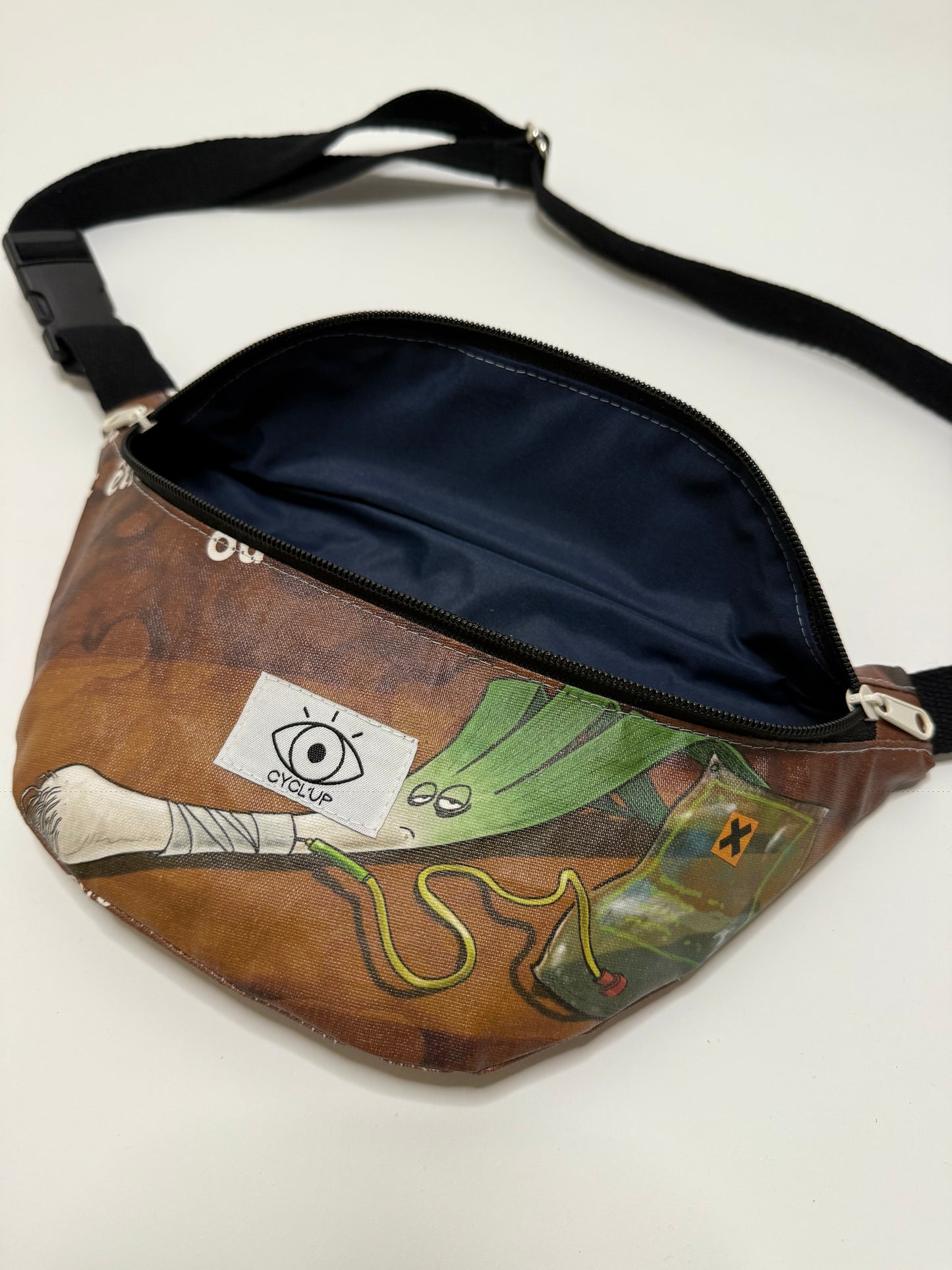 Banane upcyclée imperméable