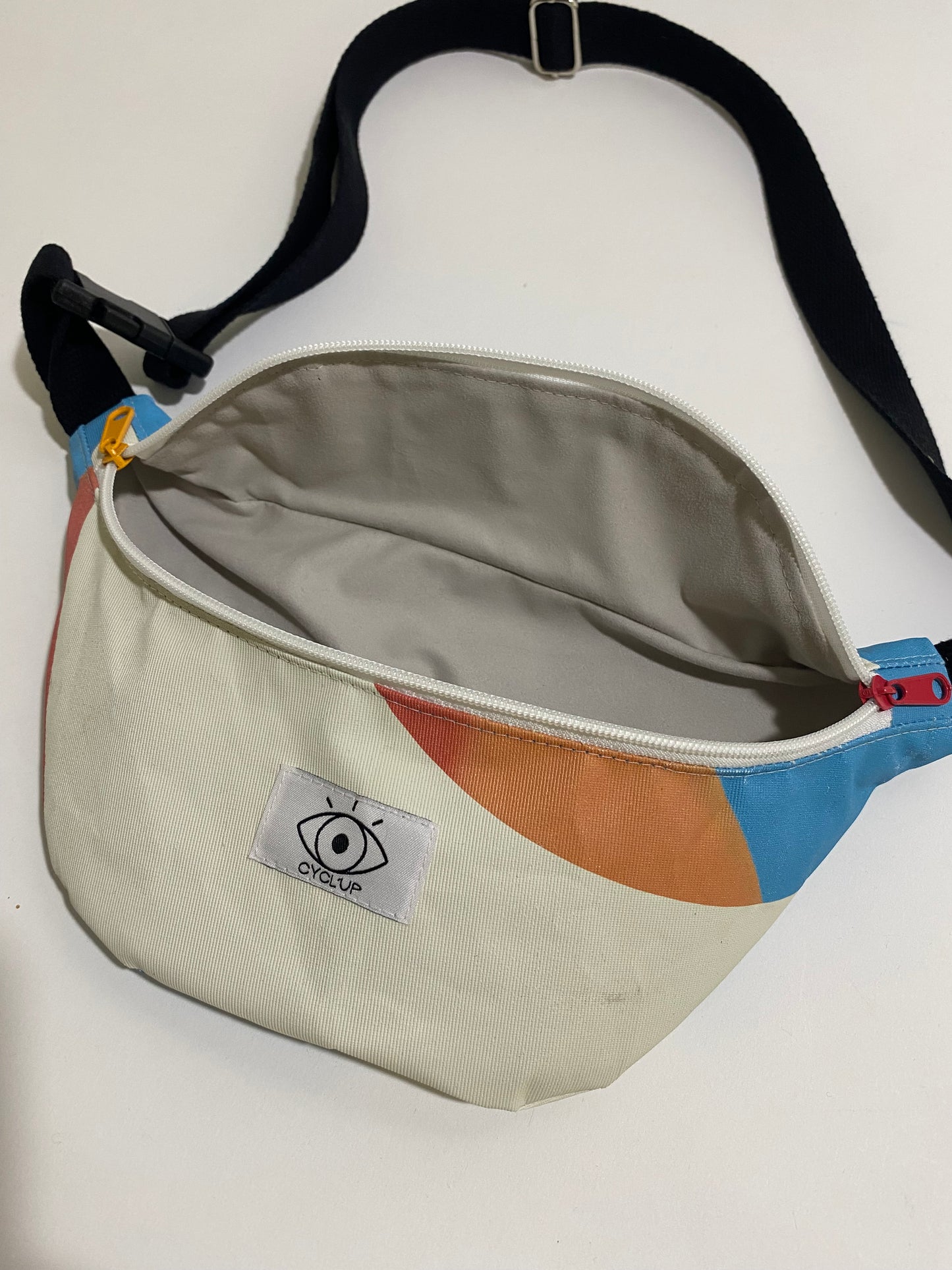 Banane upcyclée imperméable