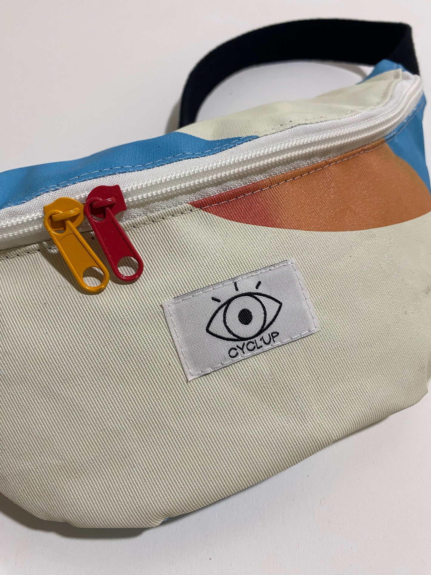 Banane upcyclée imperméable
