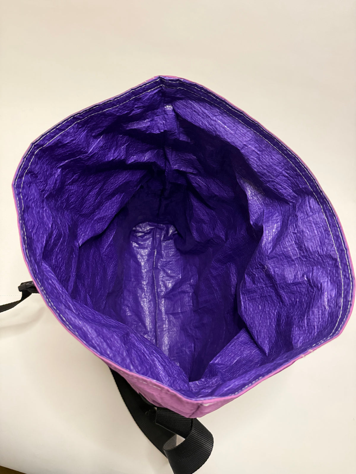 Sac besace roll top