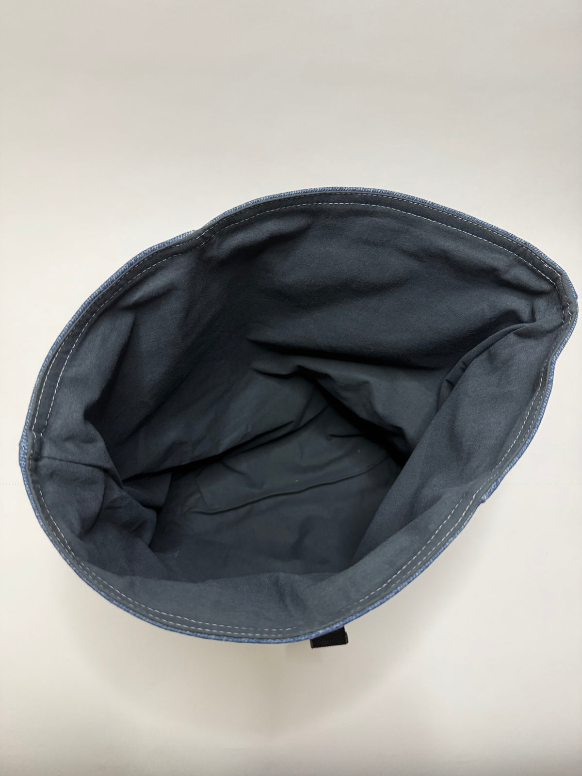 Sac besace roll top