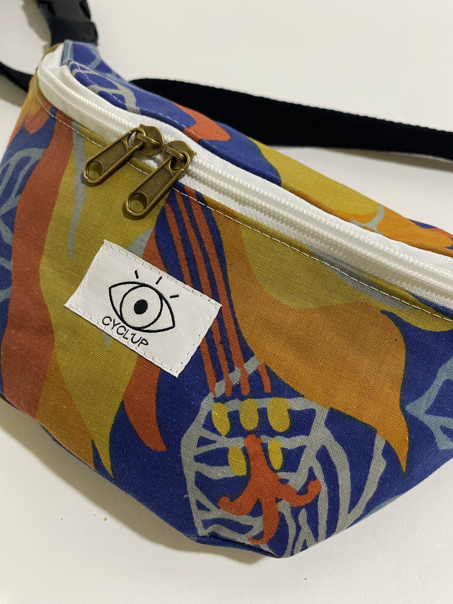 Banane upcyclée imperméable