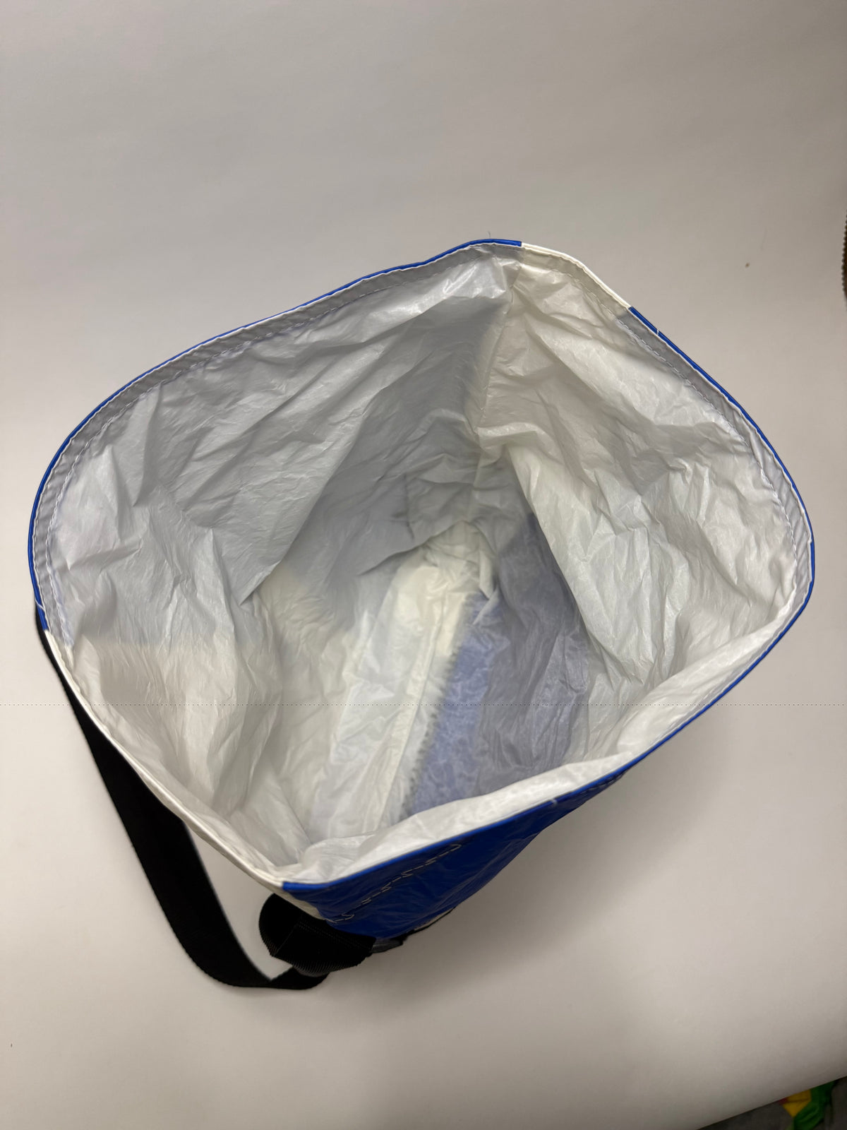 Sac besace roll top