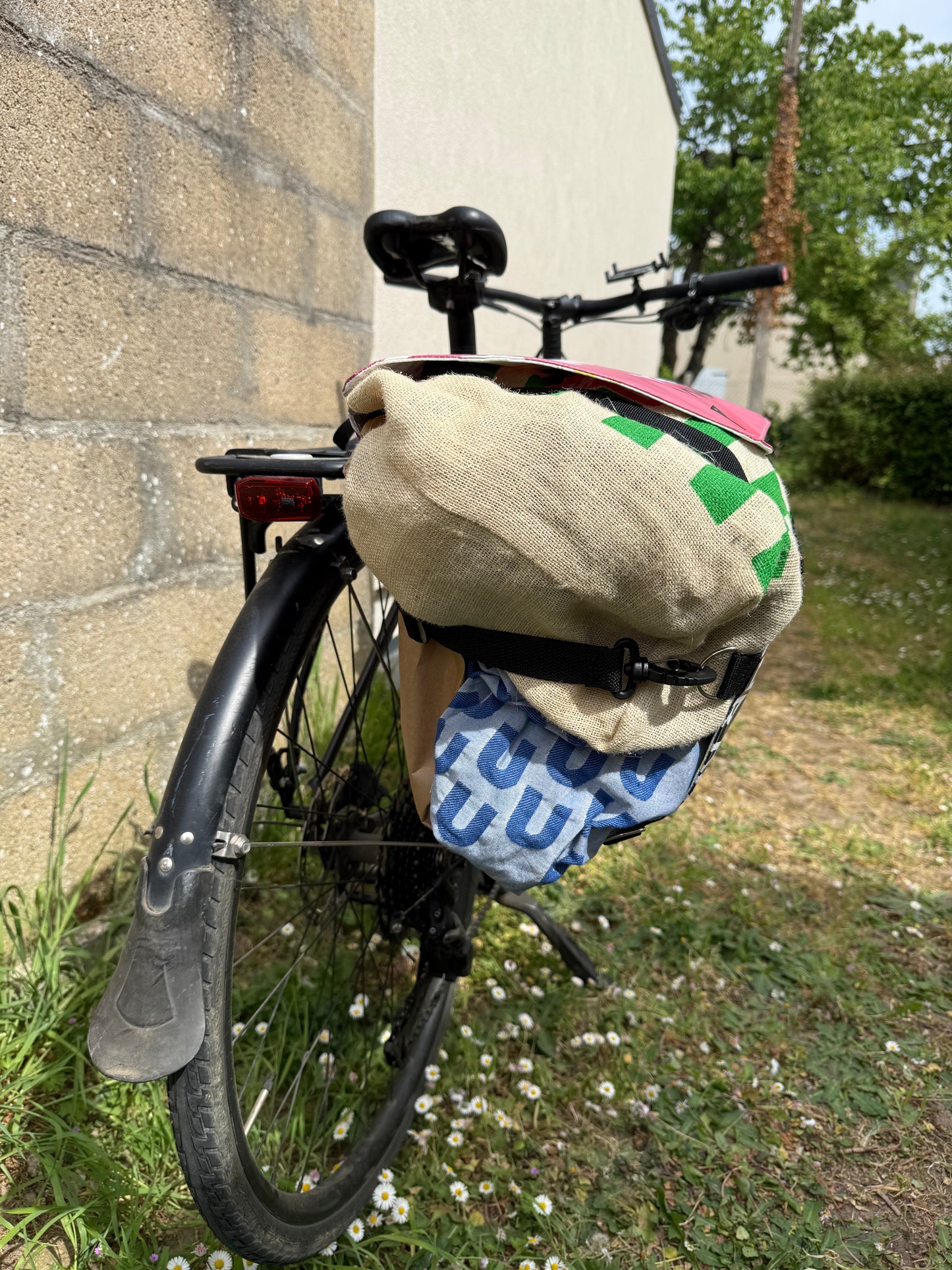 Sacoche de vélo modulable