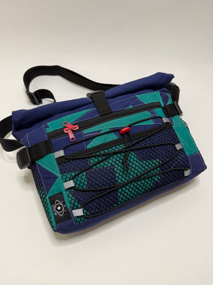 Sac besace roll top