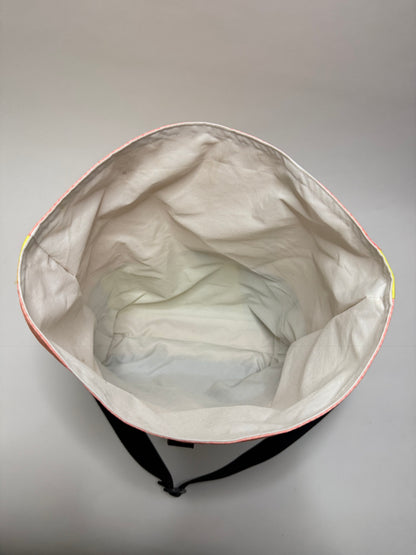 Sac besace roll top