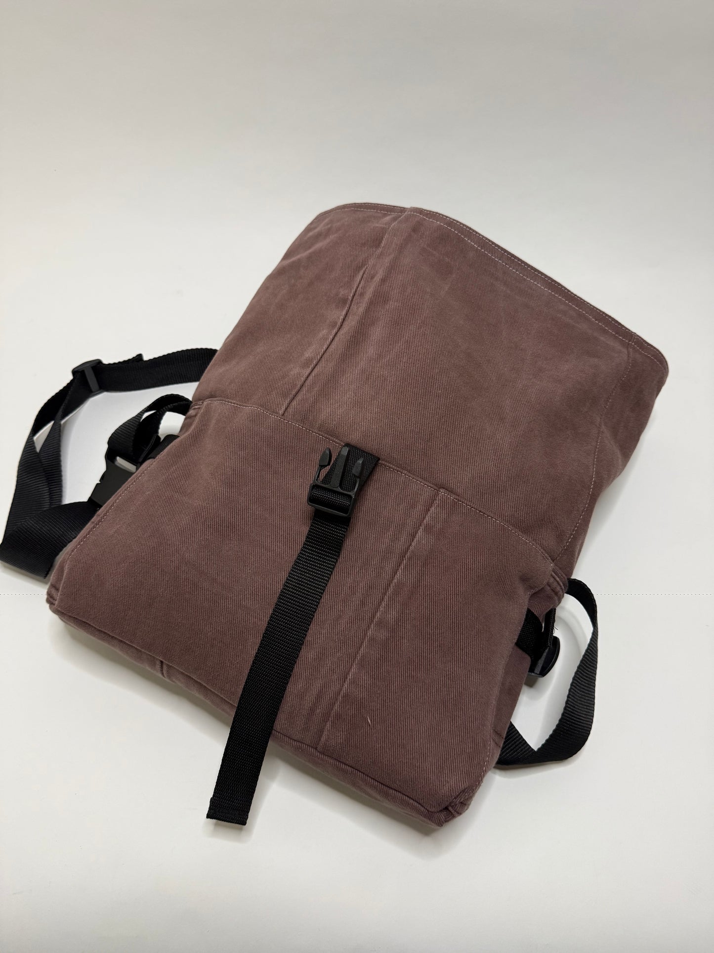 Sac banane roll top ( version besace )