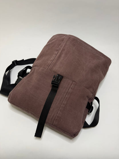 Sac banane roll top ( version besace )