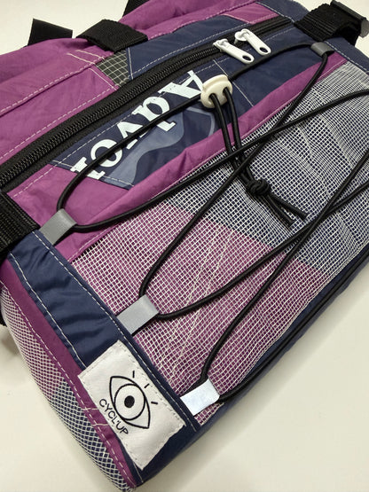 Sac besace roll top