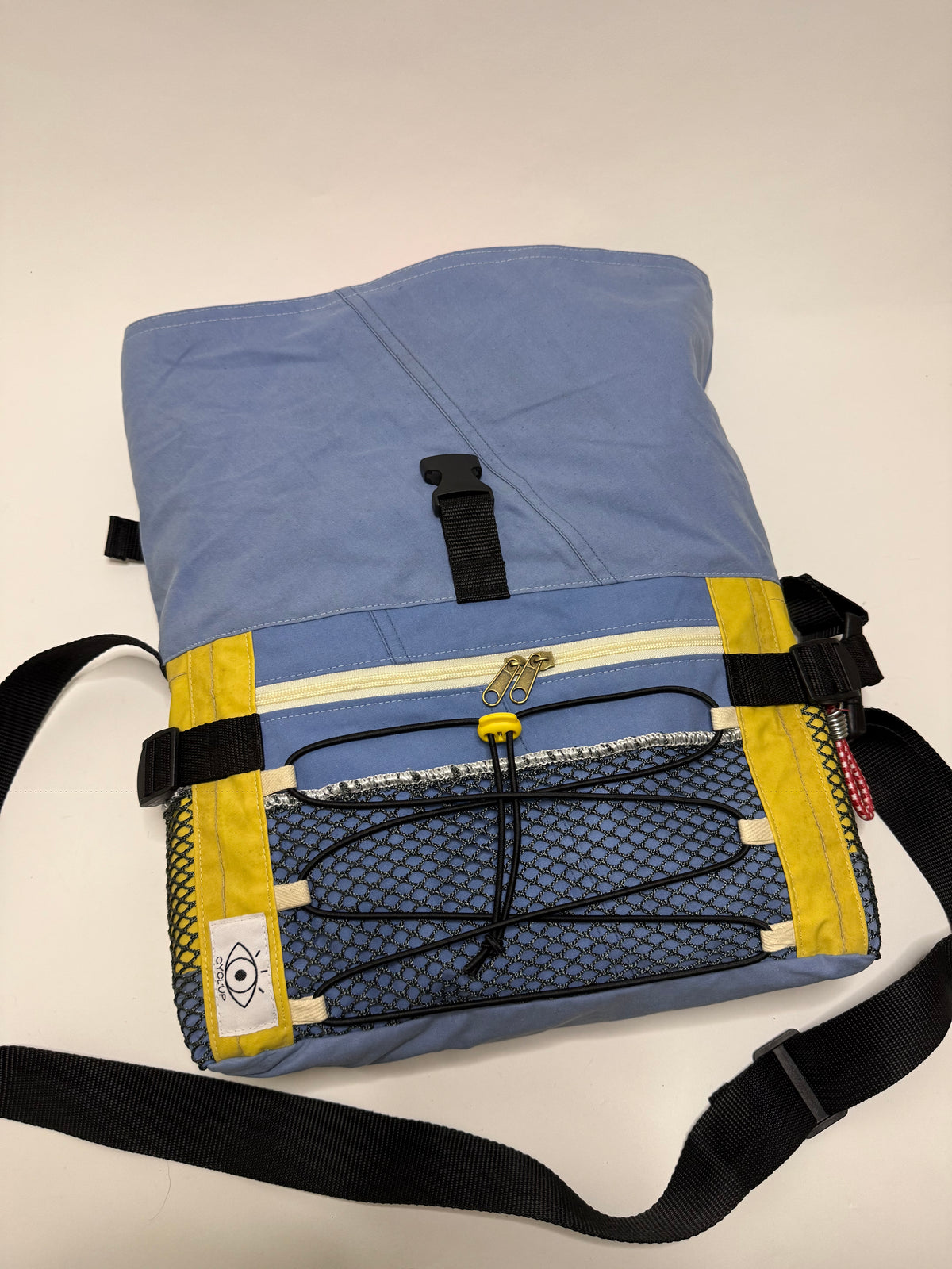 Sac besace roll top