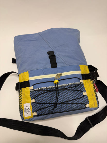 Sac besace roll top