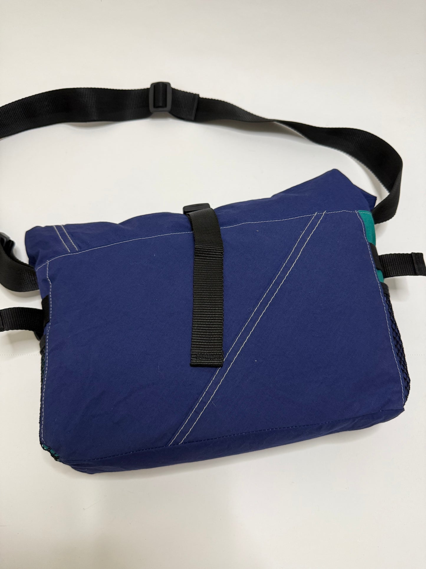 Sac besace roll top