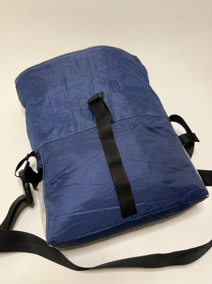 Sac besace roll top
