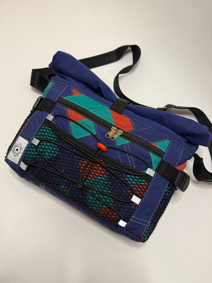 Sac besace roll top
