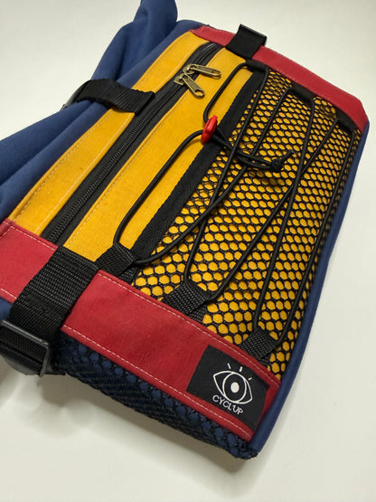 Sac banane roll top ( version besace )