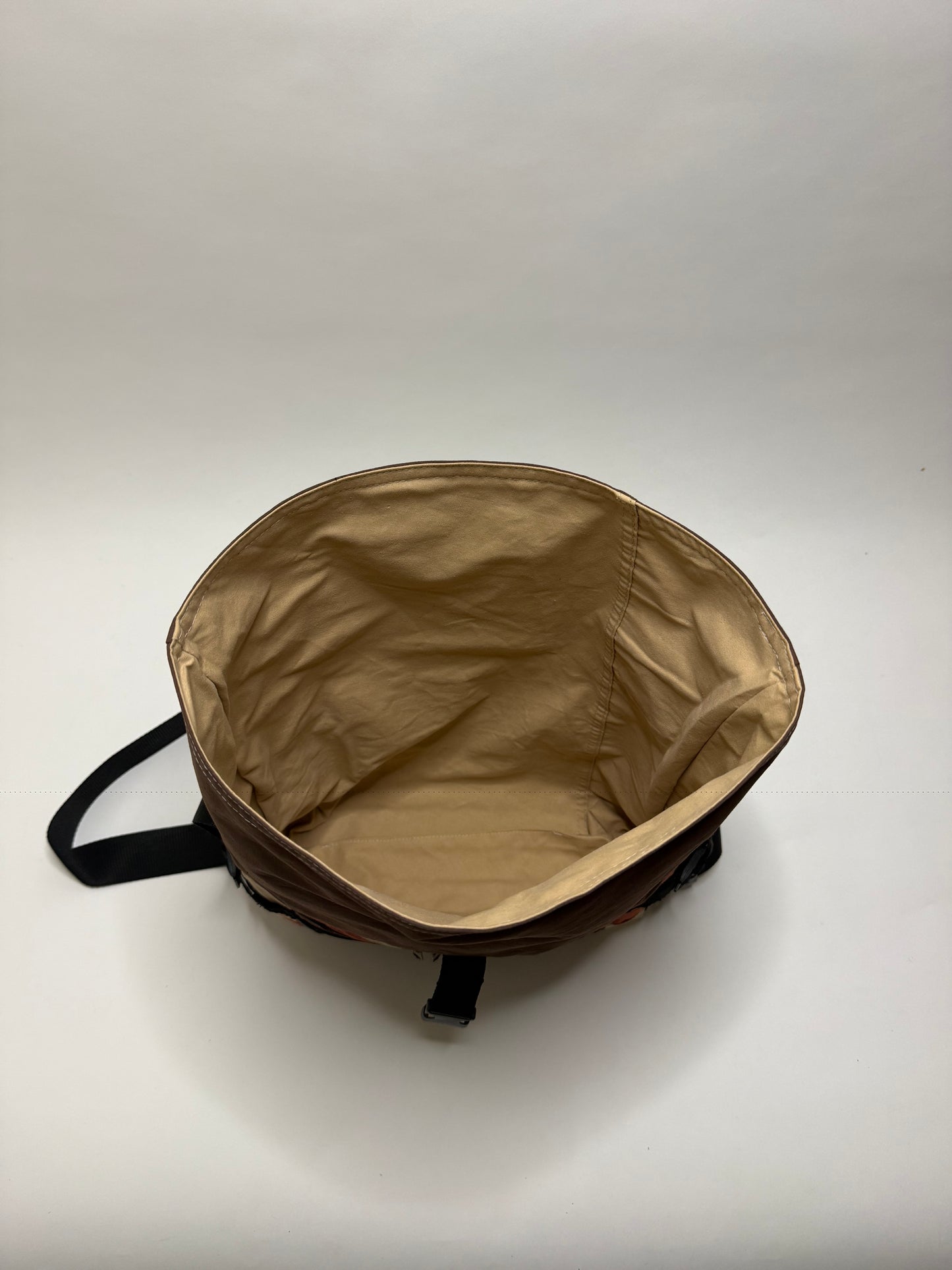 Sac besace roll top