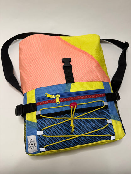 Sac besace roll top