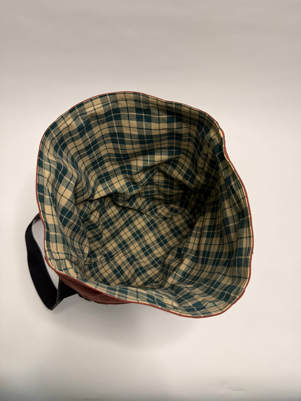 Sac besace roll top