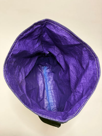 Sac besace roll top