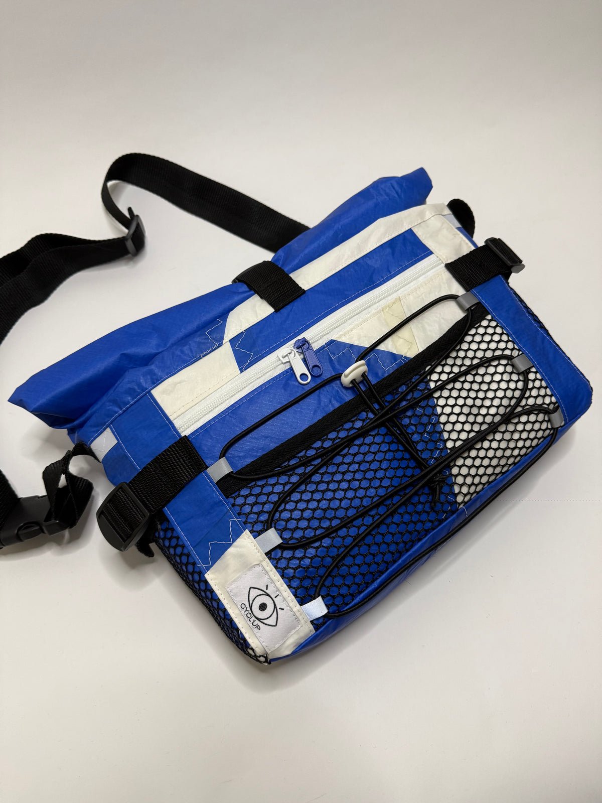 Sac besace roll top
