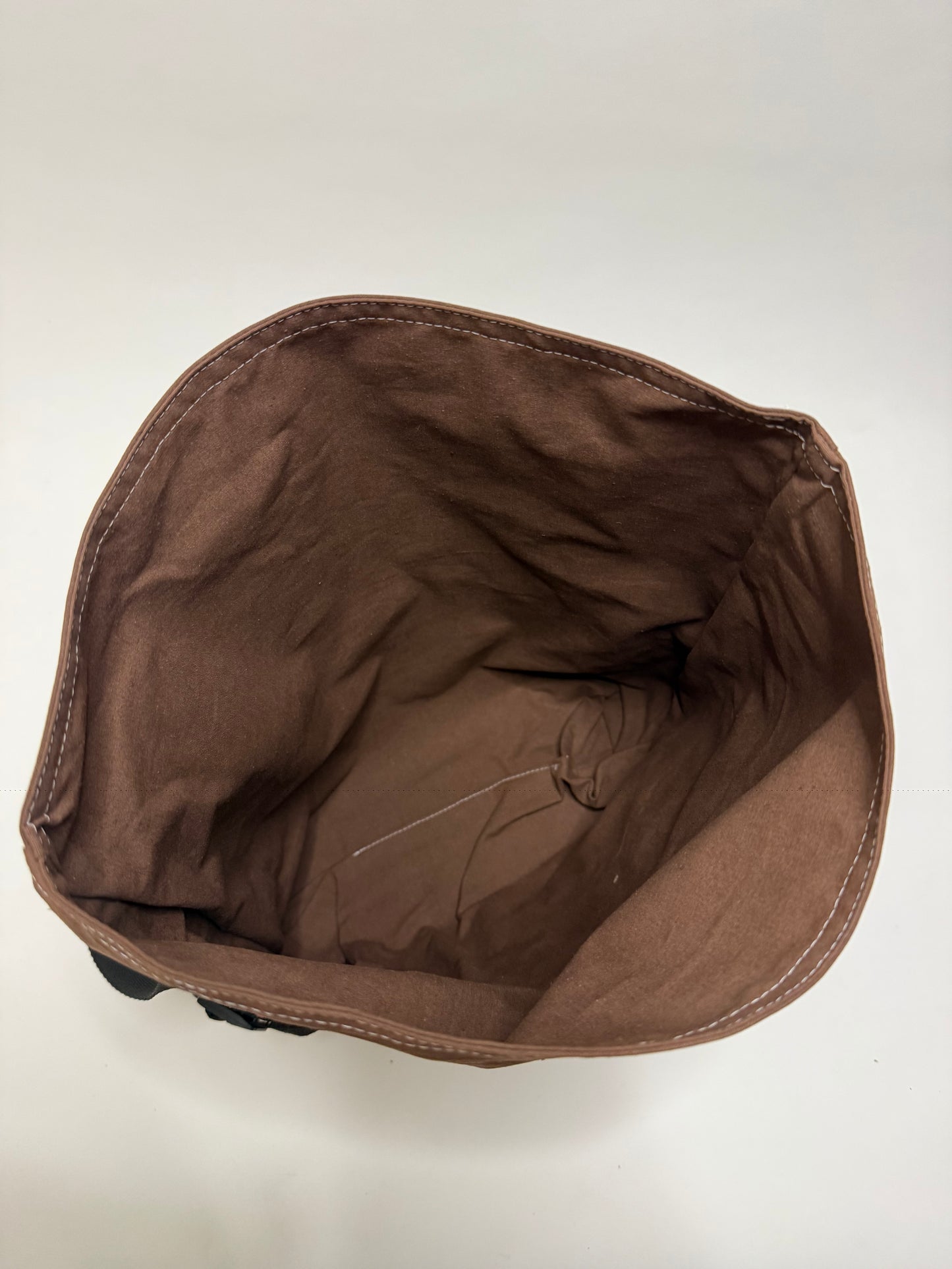 Sac besace roll top