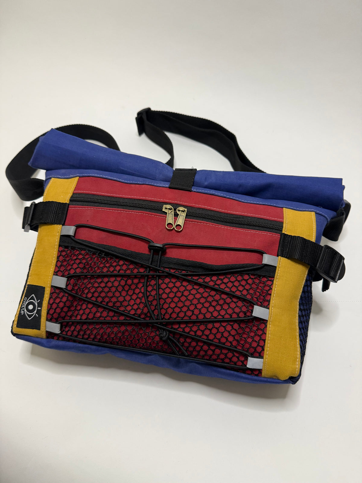 Sac besace roll top