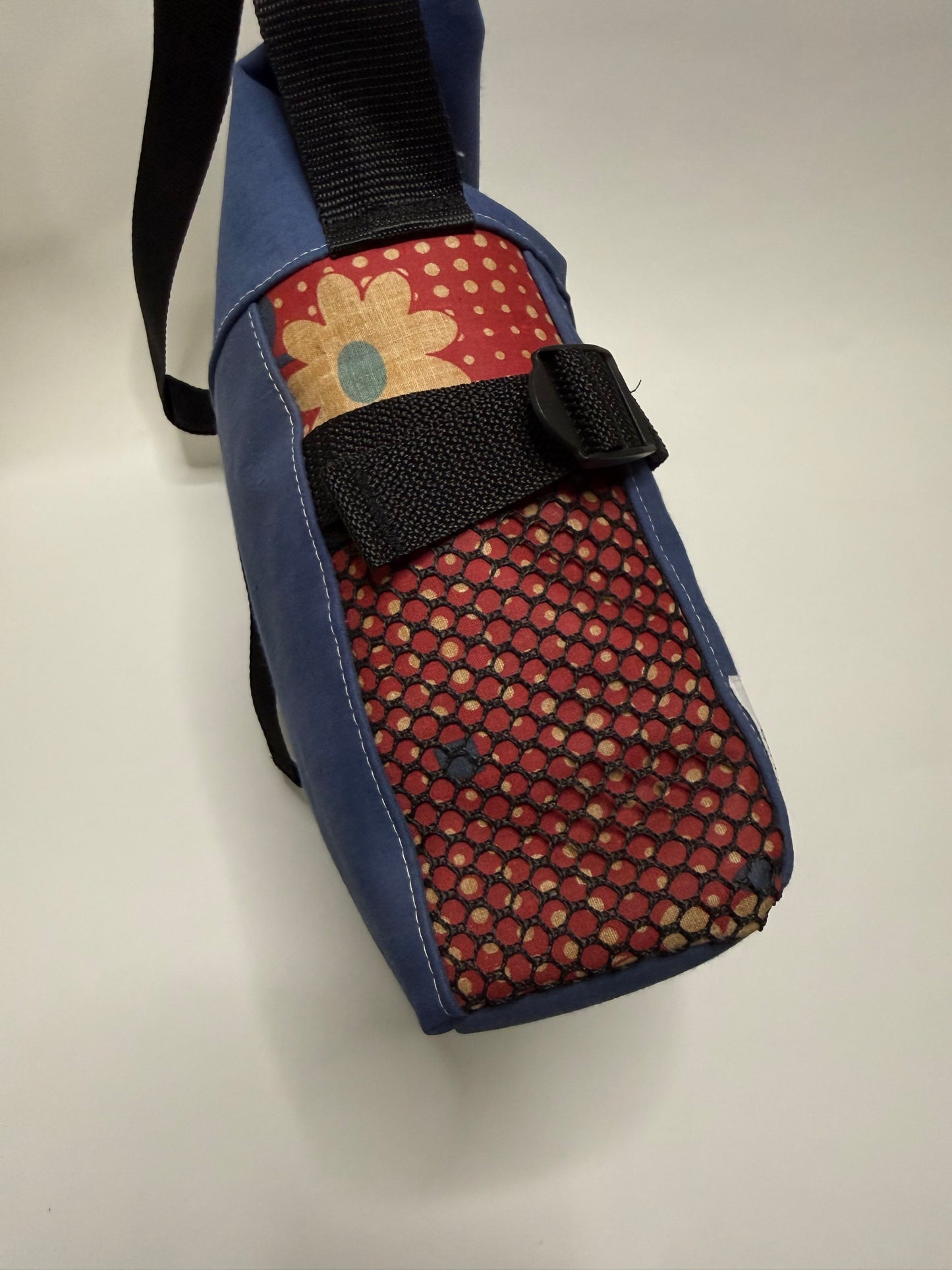 Sac besace roll top