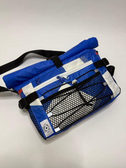 Sac besace roll top