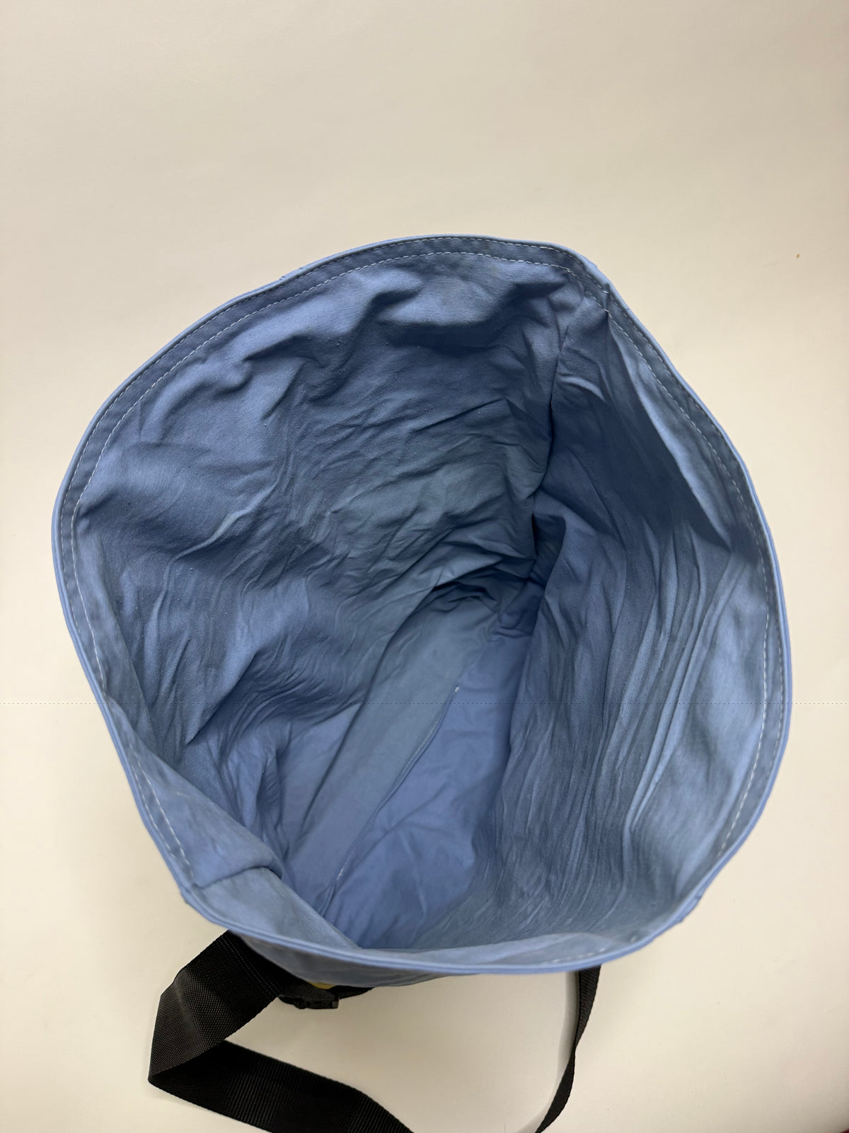 Sac besace roll top