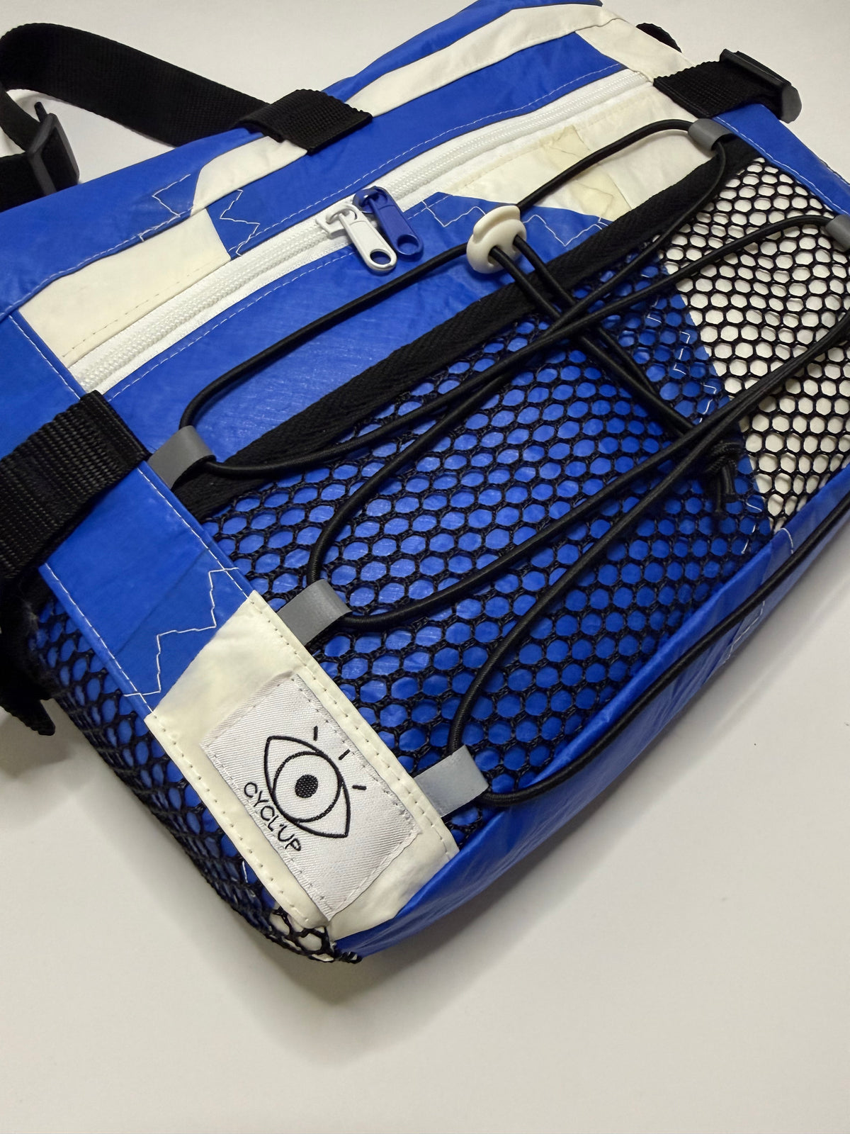 Sac besace roll top