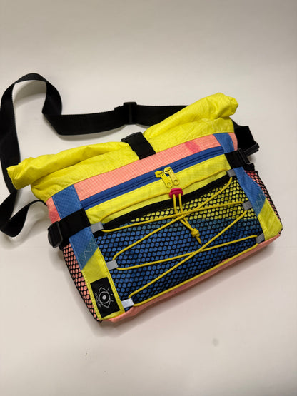 Sac besace roll top