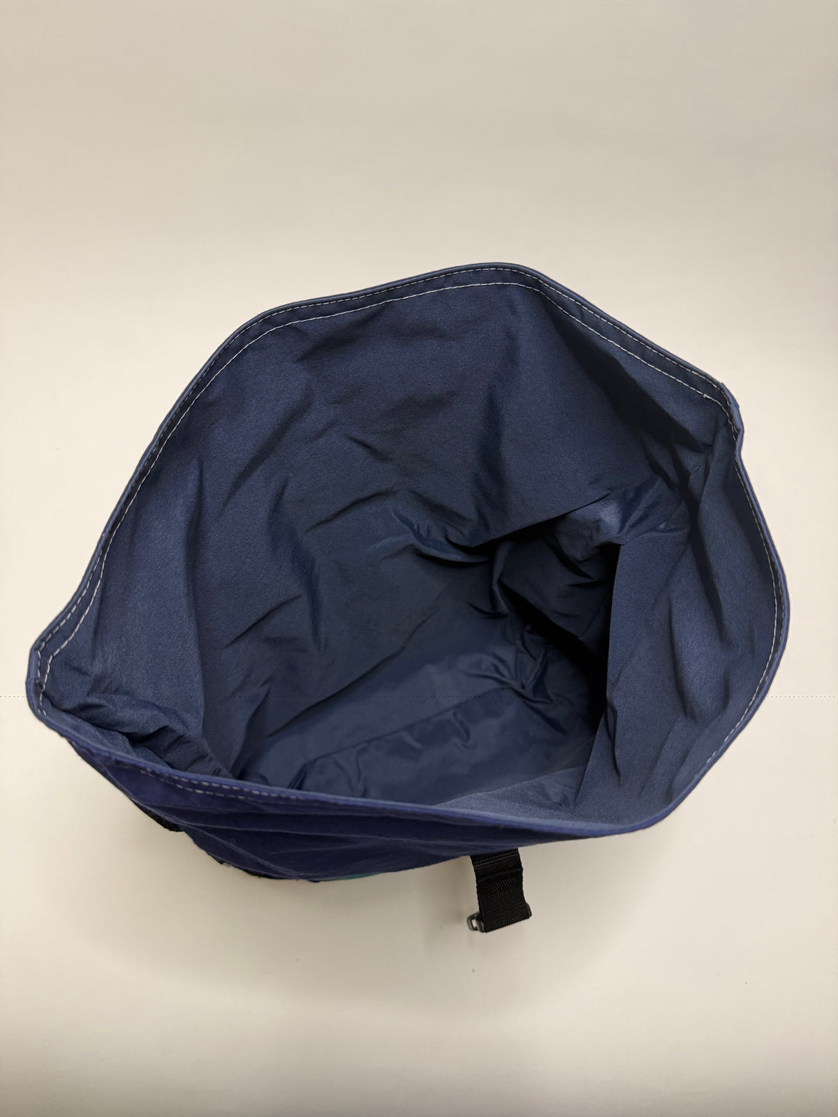 Sac besace roll top