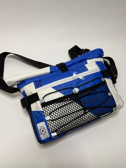 Sac besace roll top