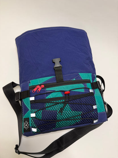 Sac besace roll top