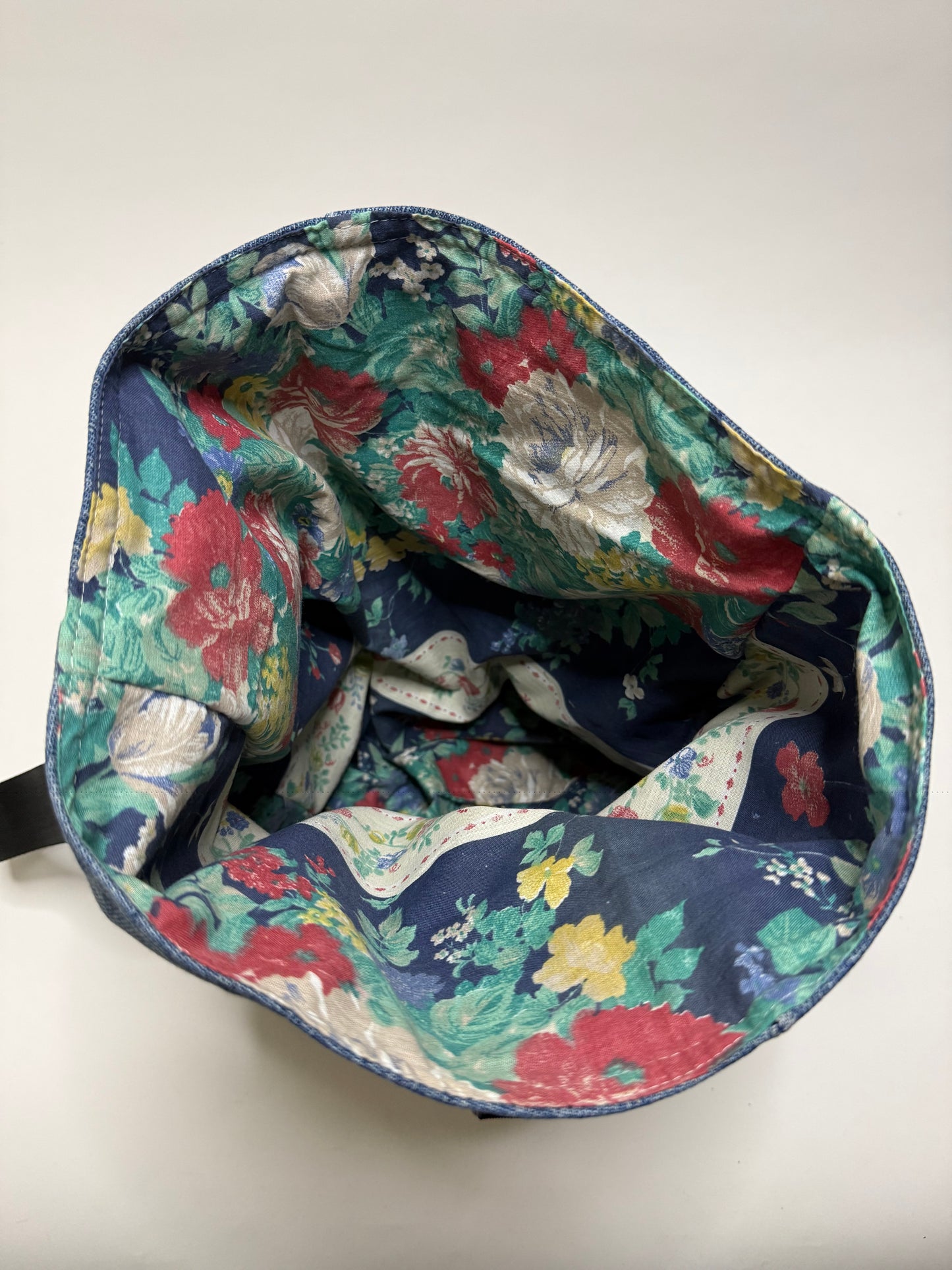 Sac besace roll top