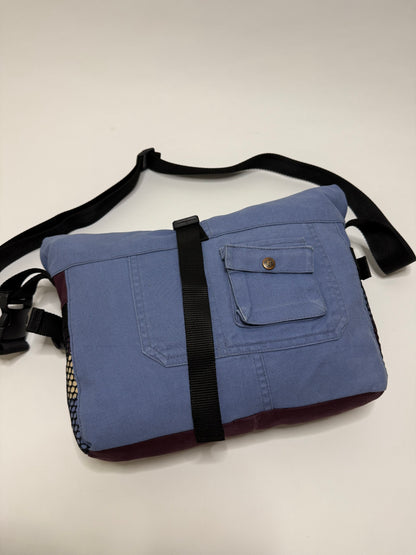 Sac besace roll top