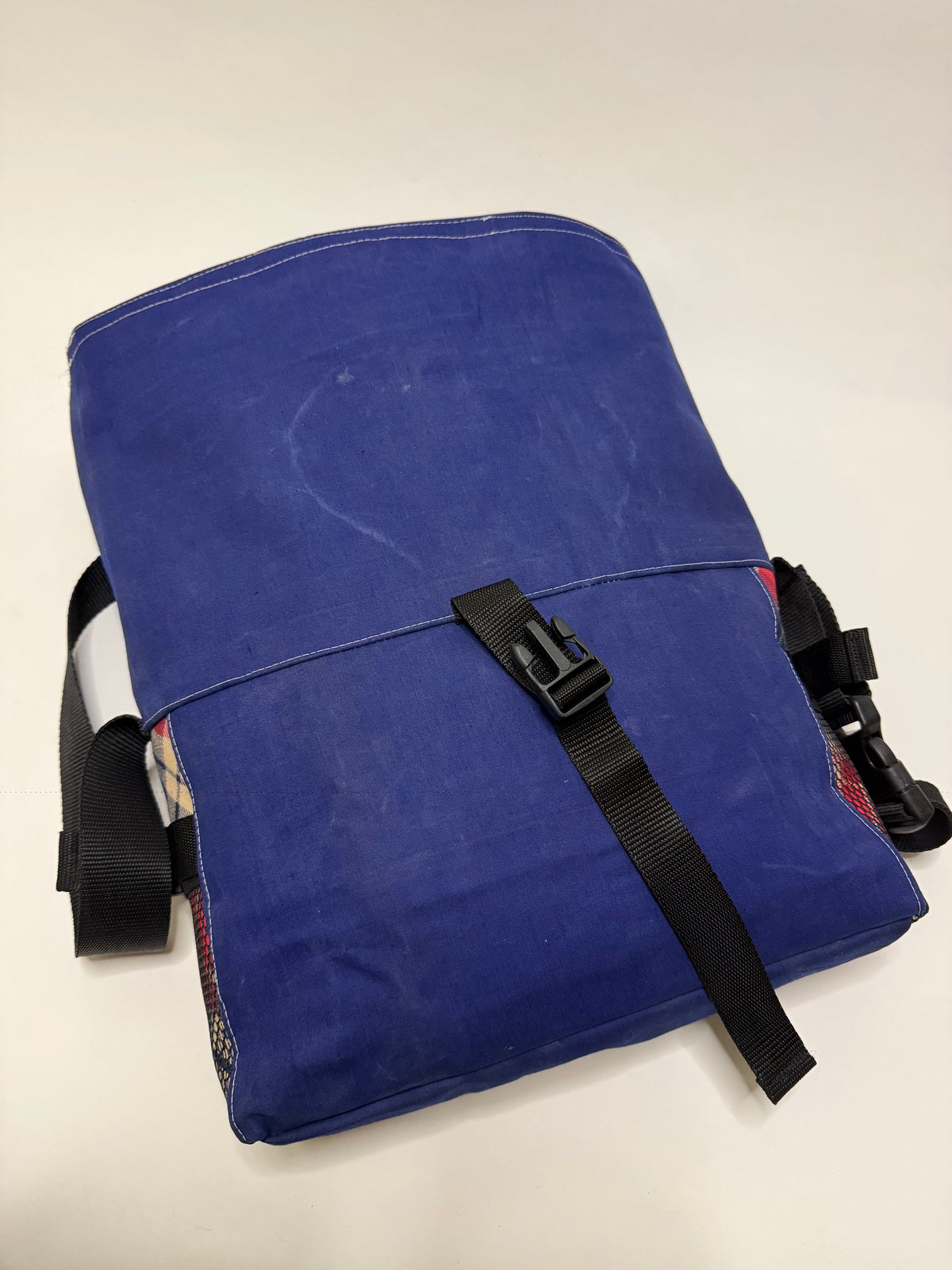 Sac besace roll top