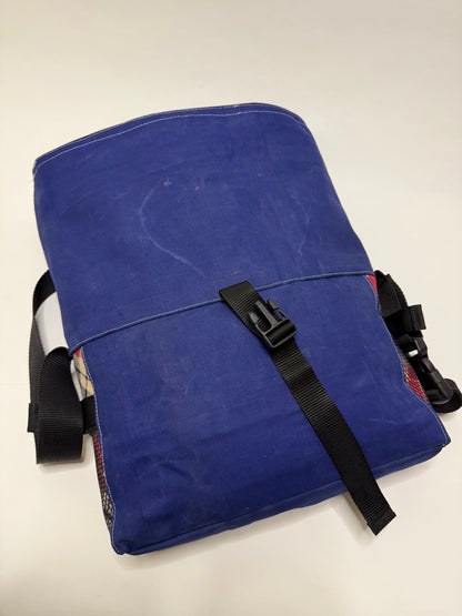 Sac besace roll top