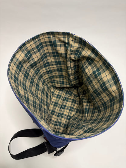 Sac besace roll top