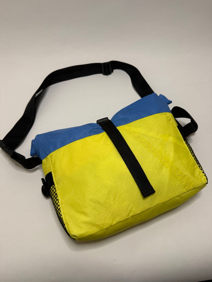 Sac besace roll top