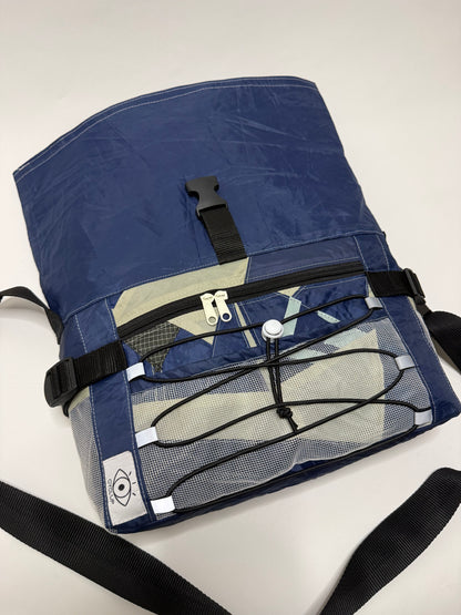 Sac besace roll top