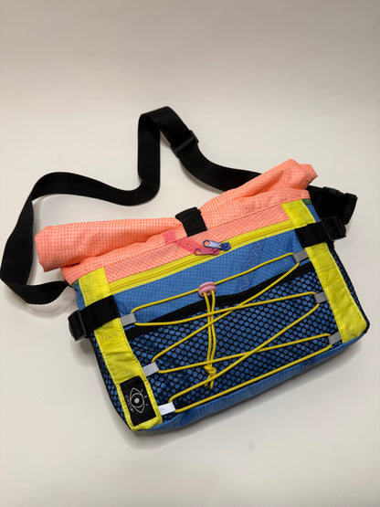 Sac besace roll top