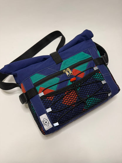 Sac besace roll top