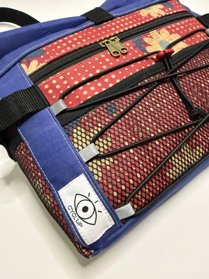Sac besace roll top