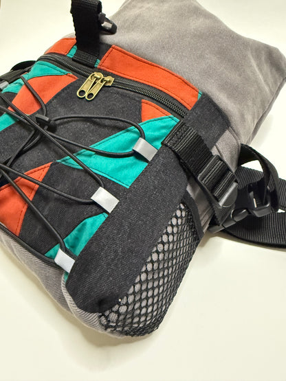 Sac banane roll top ( version besace )